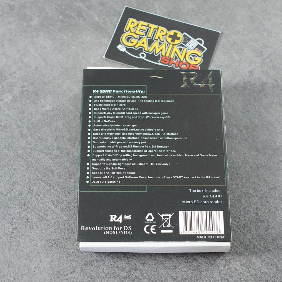 Vendita Nintendo DS R4 - Retrogaming Shop