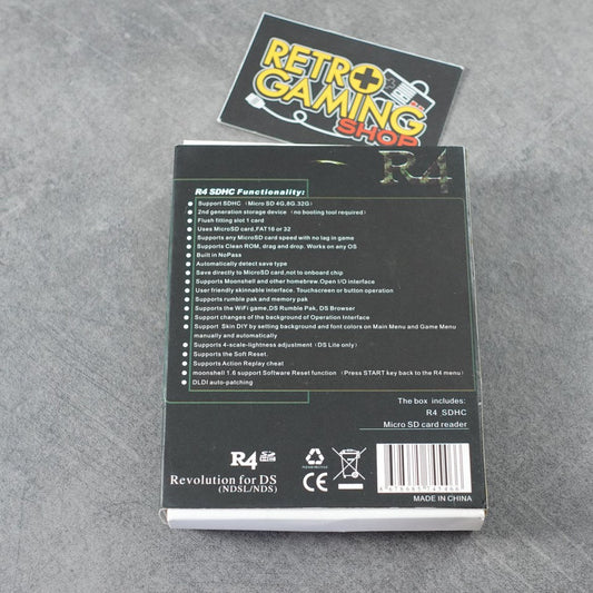 Nintendo DS R4 Nintendo