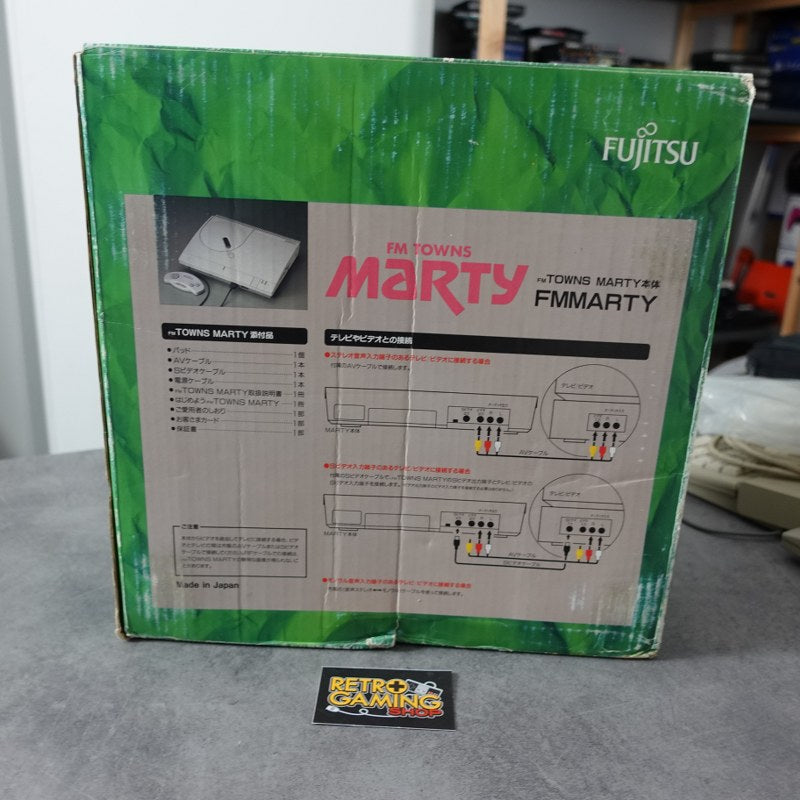 Fm Towns Marty