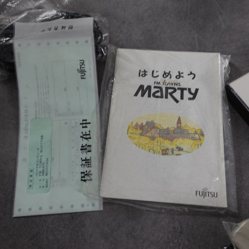 Fm Towns Marty