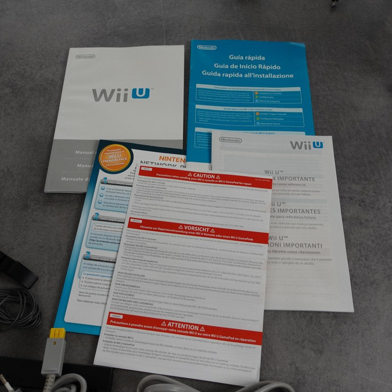Vendita Wiiu Premium Pack - Retrogaming Shop