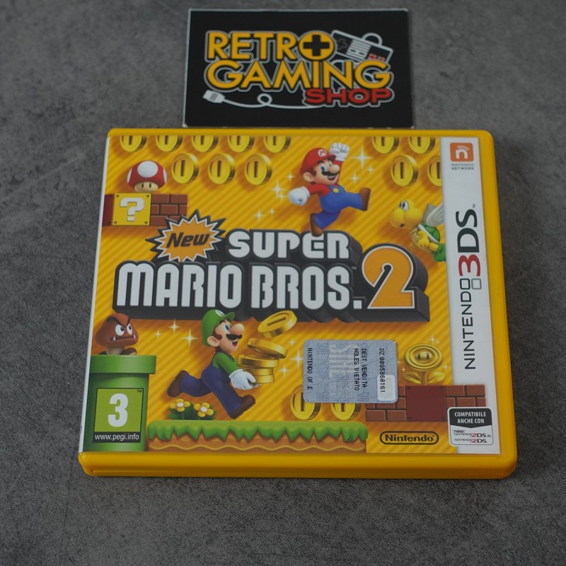 Vendita New Super Mario Bros.2 - Retrogaming Shop