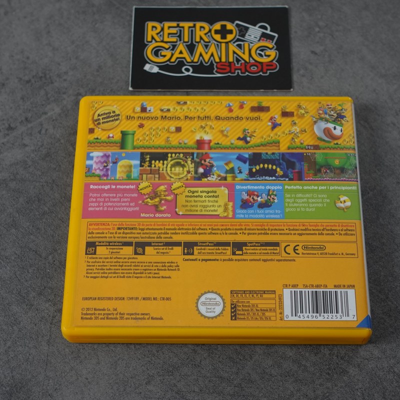 Vendita New Super Mario Bros.2 - Retrogaming Shop