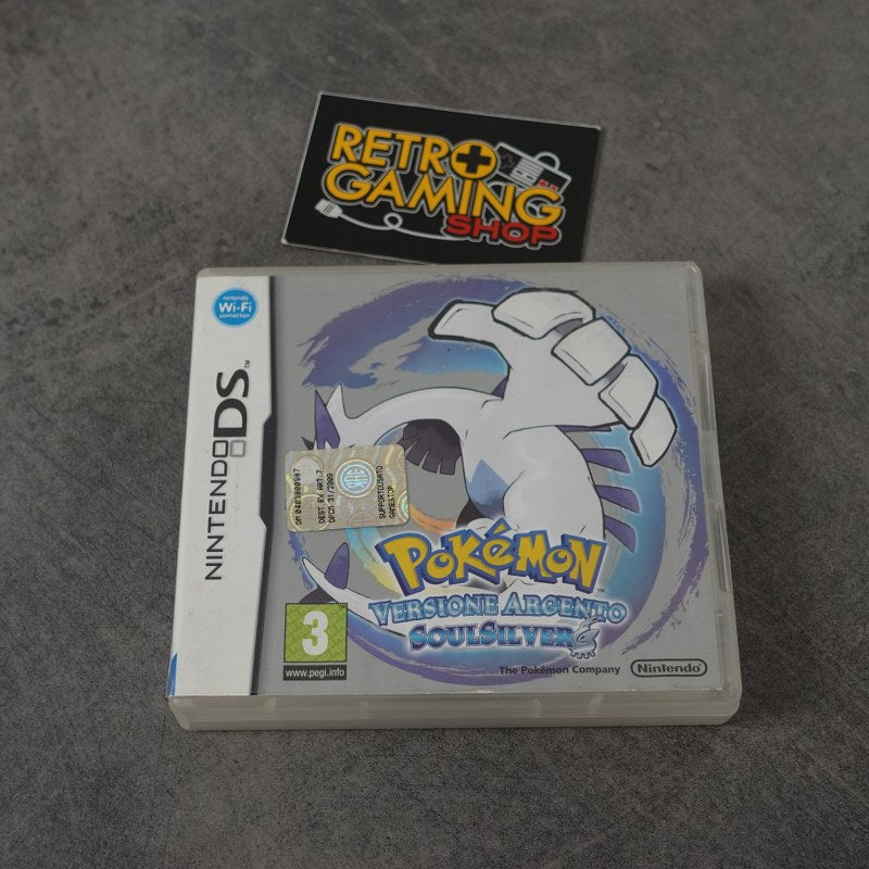 Vendita Pokemon Versione Argento Soulsilver - Retrogaming Shop