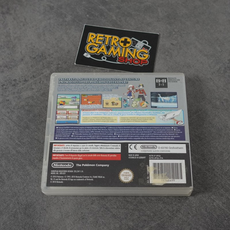 Vendita Pokemon Versione Argento Soulsilver - Retrogaming Shop