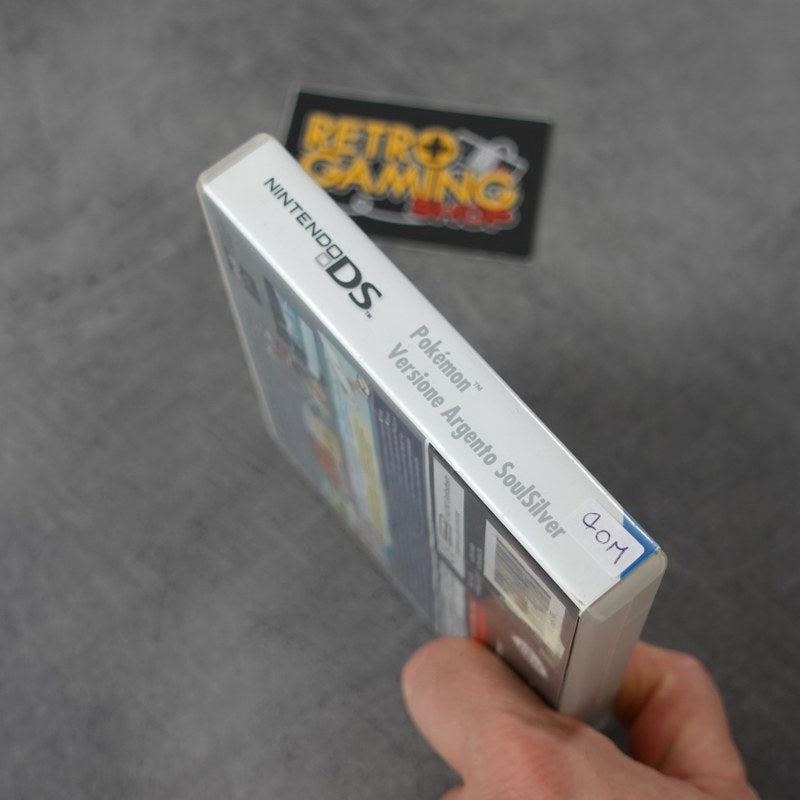 Vendita Pokemon Versione Argento Soulsilver - Retrogaming Shop