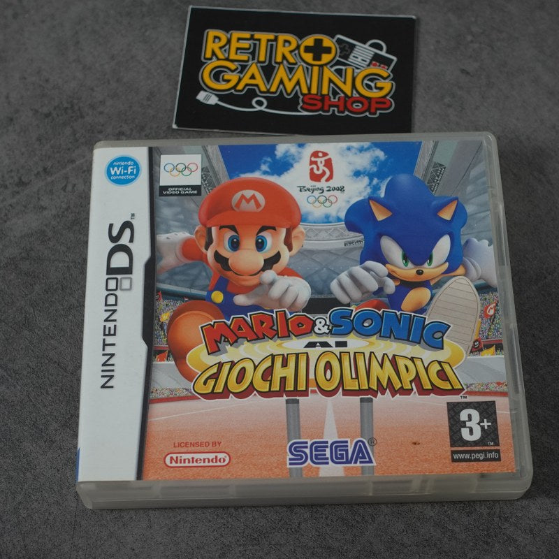 Vendita Mario & Sonic ai Giochi Olimpici - Retrogaming Shop