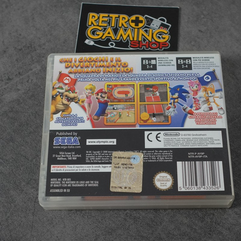 Vendita Mario & Sonic ai Giochi Olimpici - Retrogaming Shop