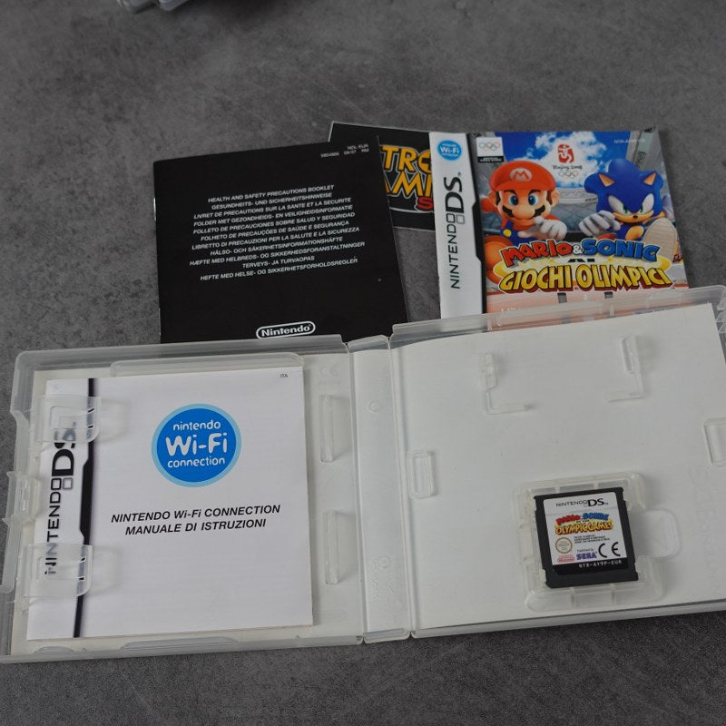 Vendita Mario & Sonic ai Giochi Olimpici - Retrogaming Shop