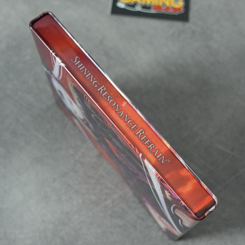 Shining Resonance Refrain Steelbook