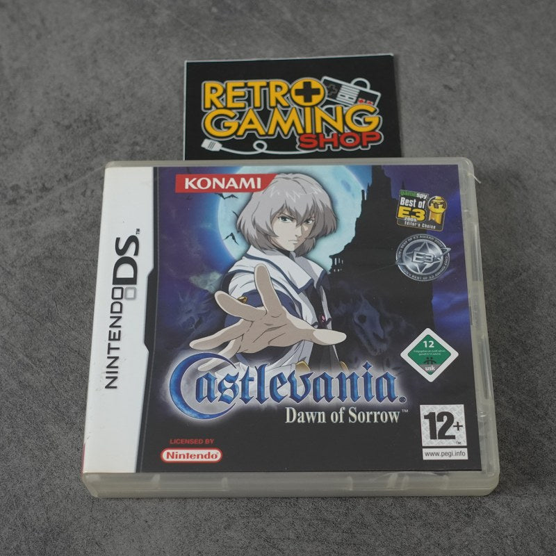 Vendita Castlevania Dawn Of Sorrow - Retrogaming Shop