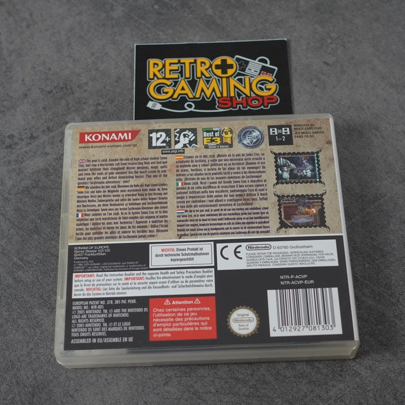 Vendita Castlevania Dawn Of Sorrow - Retrogaming Shop