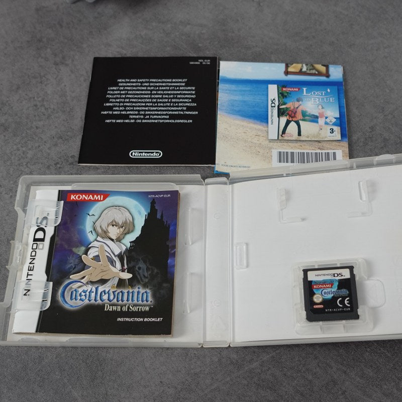 Vendita Castlevania Dawn Of Sorrow - Retrogaming Shop