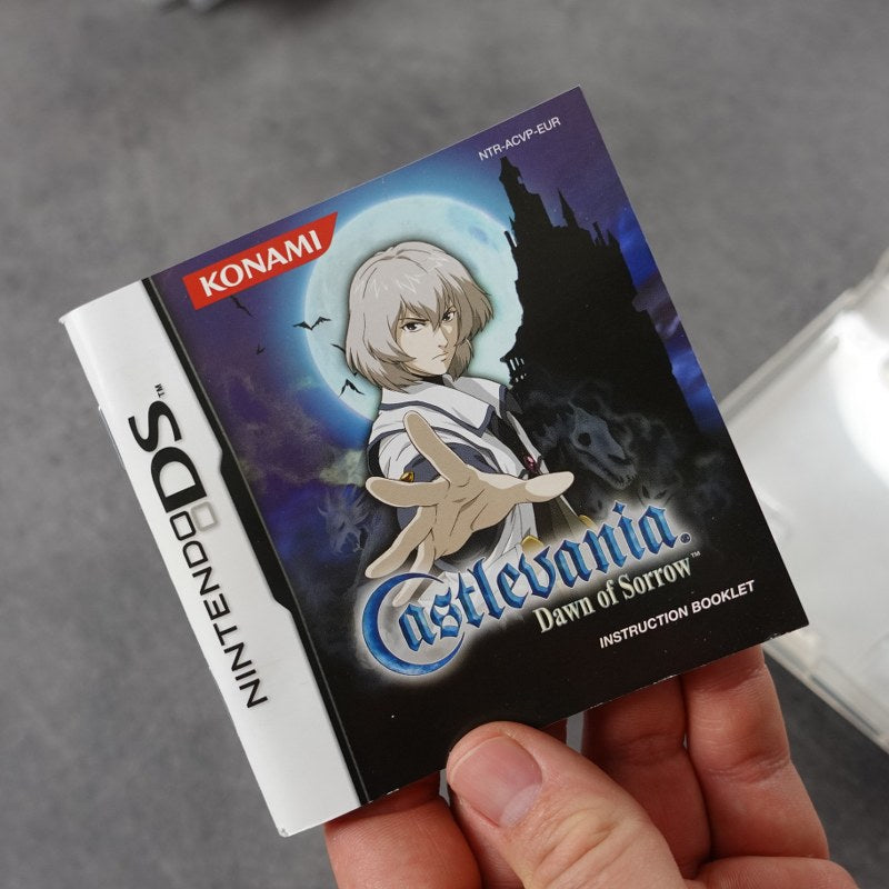 Vendita Castlevania Dawn Of Sorrow - Retrogaming Shop