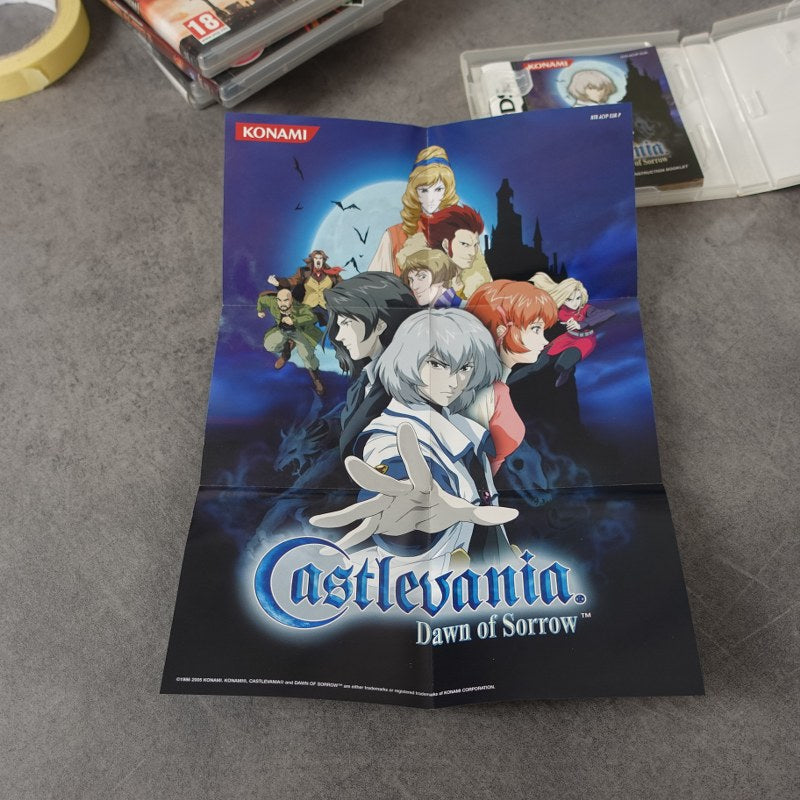 Vendita Castlevania Dawn Of Sorrow - Retrogaming Shop