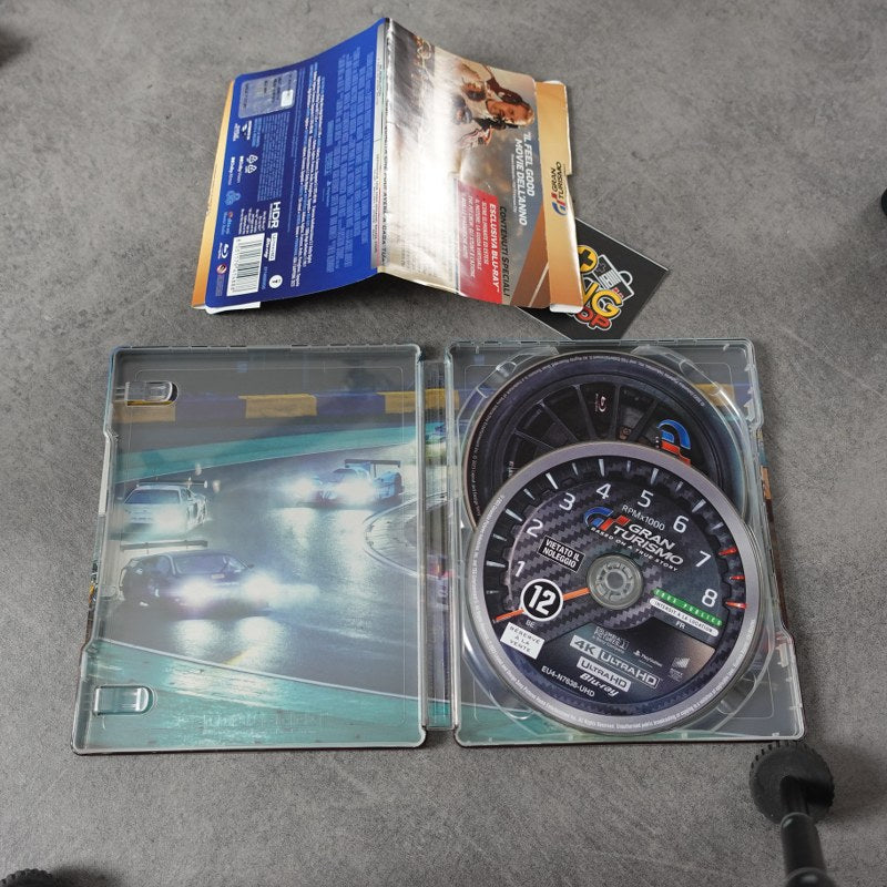 Gran Turismo Bluray