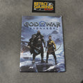God of War Ragnarock Metal Poster