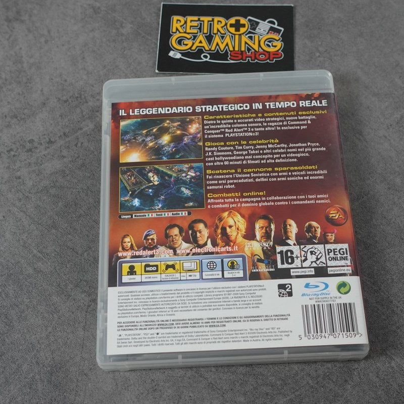 Vendita Command & Conquer Red Alert 3 - Retrogaming Shop