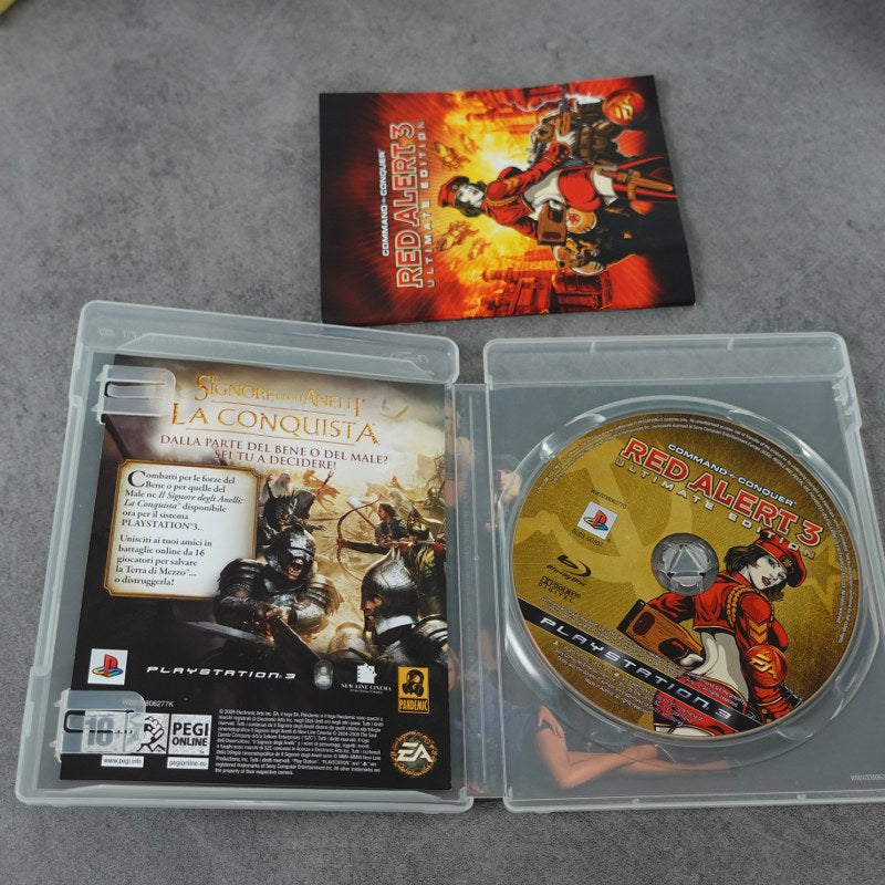 Vendita Command & Conquer Red Alert 3 - Retrogaming Shop