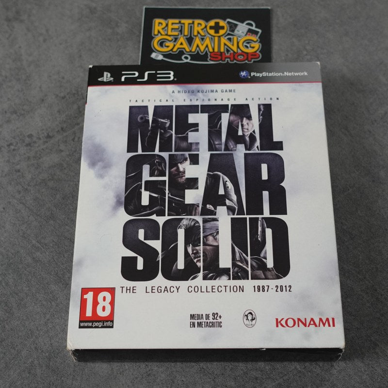 Vendita Metal Gear Solid The Legacy Collection 1987-2012 - Retrogaming Shop