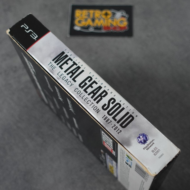 Vendita Metal Gear Solid The Legacy Collection 1987-2012 - Retrogaming Shop