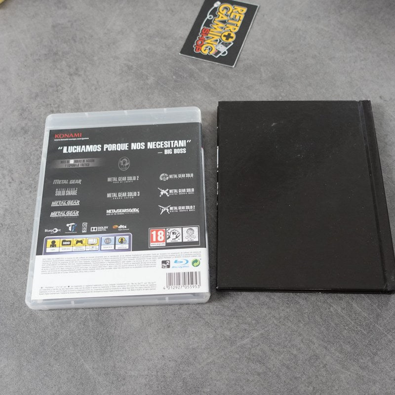 Vendita Metal Gear Solid The Legacy Collection 1987-2012 - Retrogaming Shop