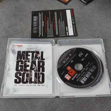 Metal Gear Solid The Legacy Collection 1987-2012 sale - Sony