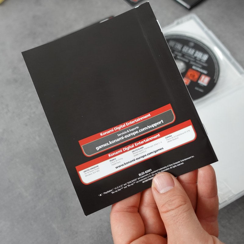 Vendita Metal Gear Solid The Legacy Collection 1987-2012 - Retrogaming Shop