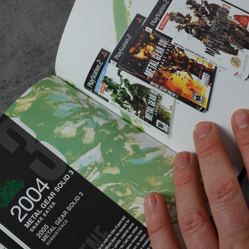 Vendita Metal Gear Solid The Legacy Collection 1987-2012 - Retrogaming Shop