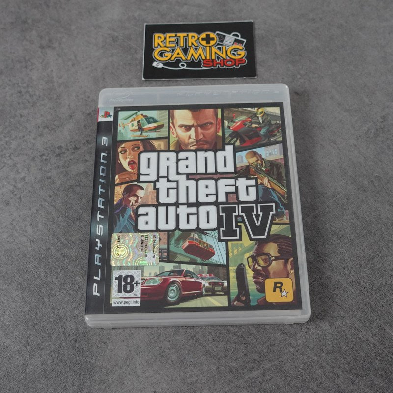 Vendita Grand Theft Auto IV - Retrogaming Shop