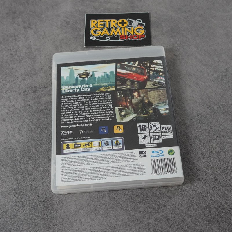 Vendita Grand Theft Auto IV - Retrogaming Shop