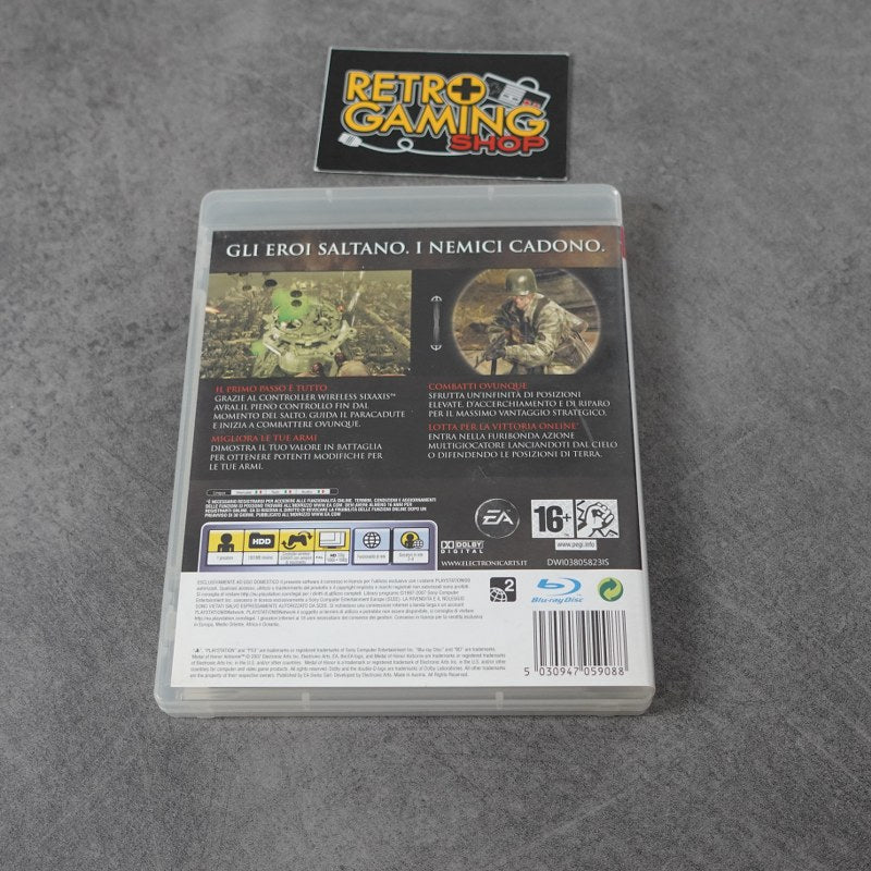 Vendita Medal fo Honor Airborne - Retrogaming Shop