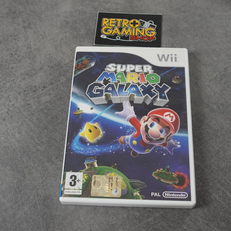 Vendita Super Mario Galaxy - Retrogaming Shop
