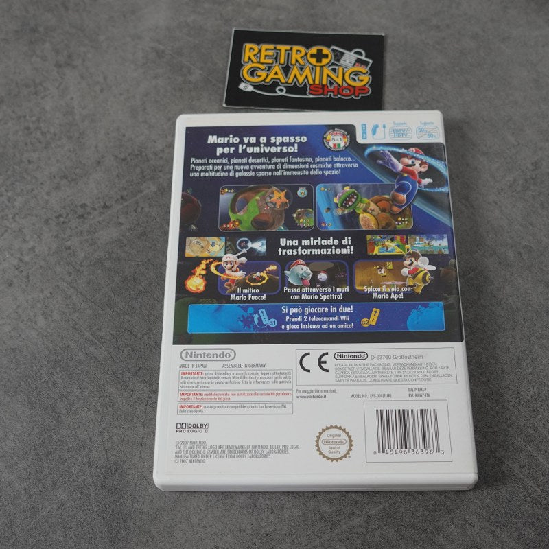 Vendita Super Mario Galaxy - Retrogaming Shop