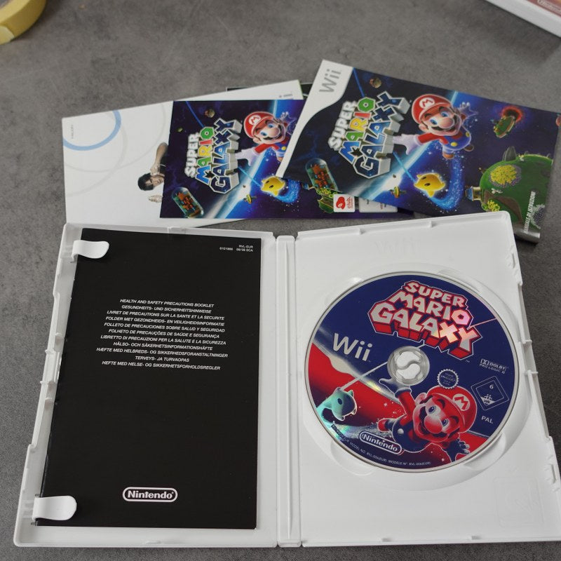 Vendita Super Mario Galaxy - Retrogaming Shop