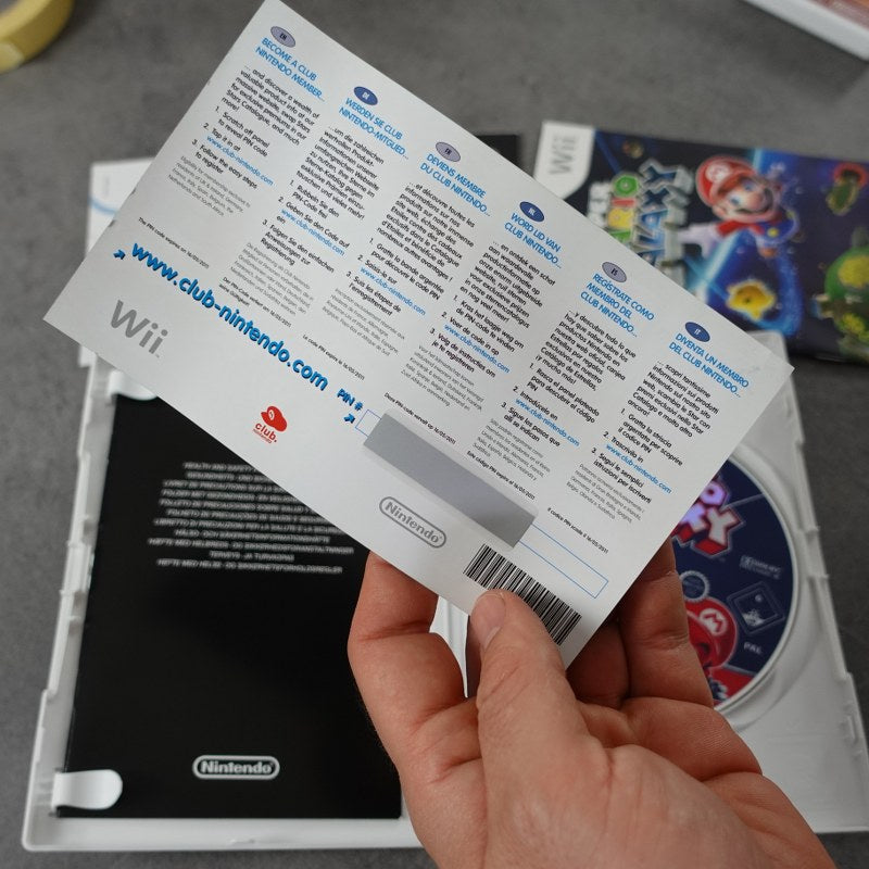 Vendita Super Mario Galaxy - Retrogaming Shop