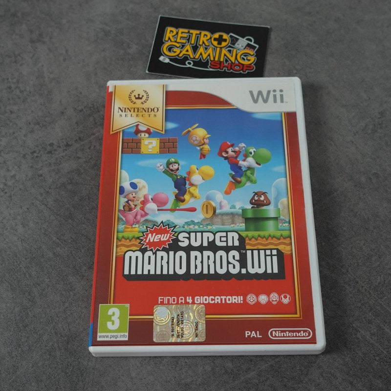 New Super Mario Bros. Wii Nintendo
