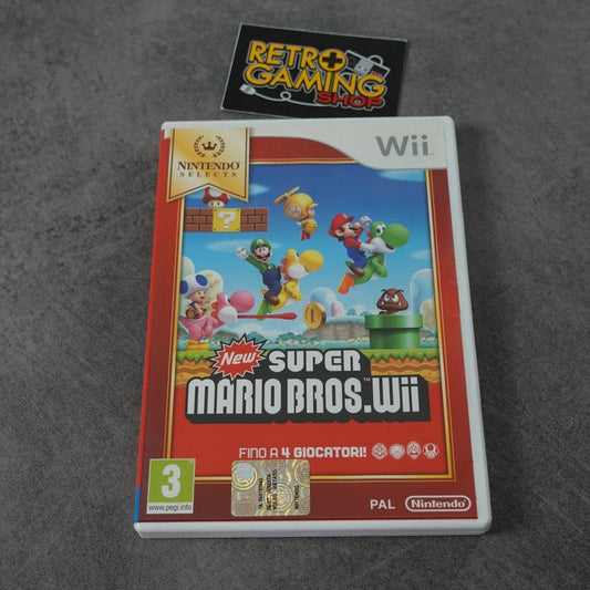 New Super Mario Bros. Wii Nintendo