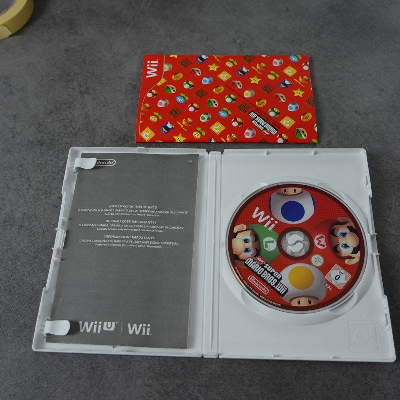 New Super Mario Bros. Wii Nintendo