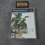 Vendita Metal Gear Solid 3 Snake Eater - Retrogaming Shop