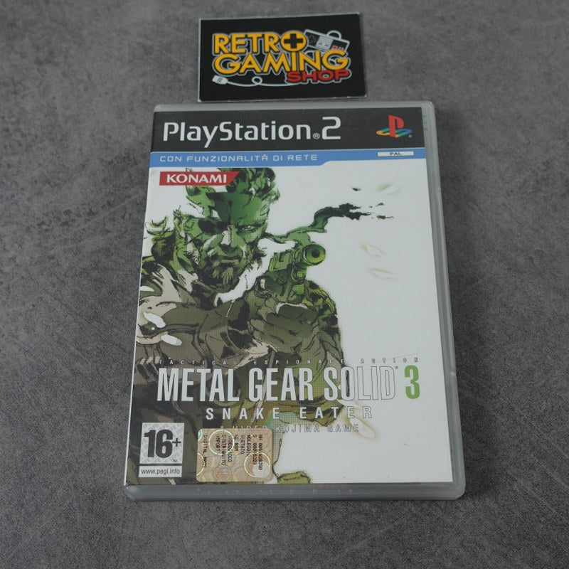 Vendita Metal Gear Solid 3 Snake Eater - Retrogaming Shop