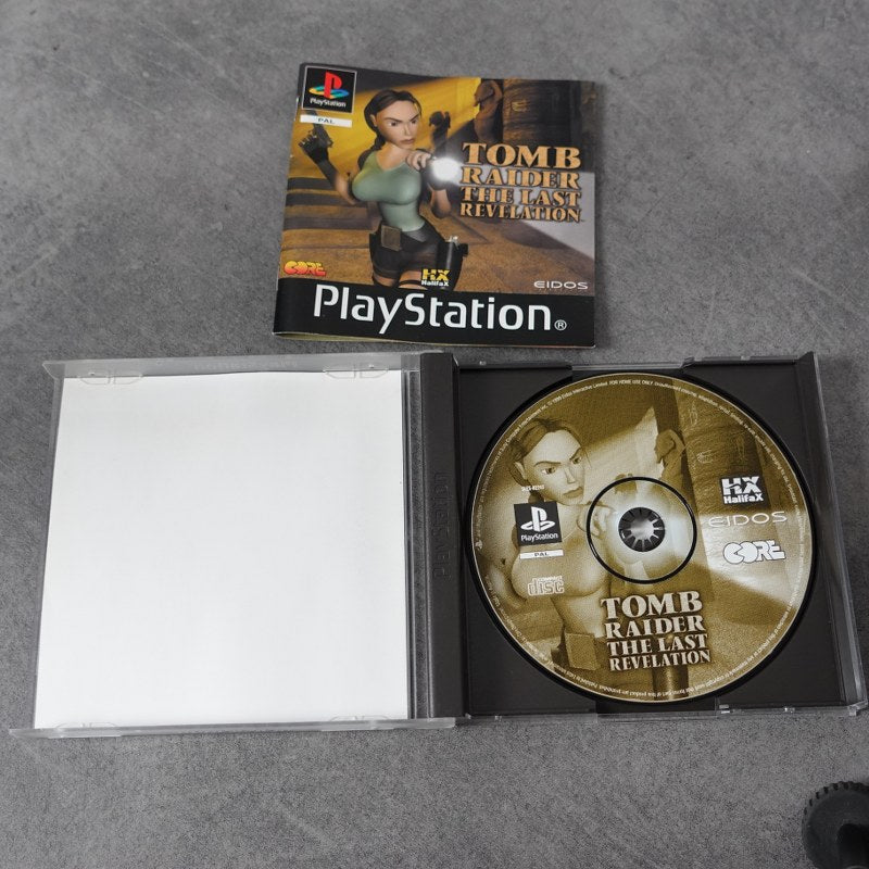 Tomb Raider the Last Revelation