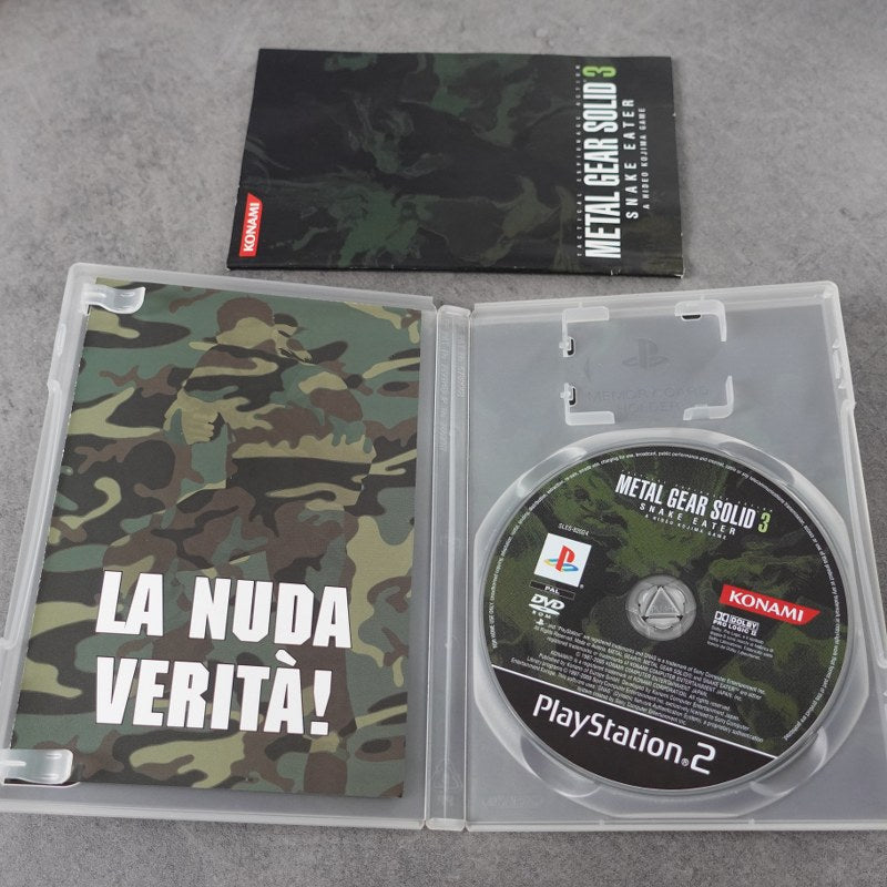 Vendita Metal Gear Solid 3 Snake Eater - Retrogaming Shop
