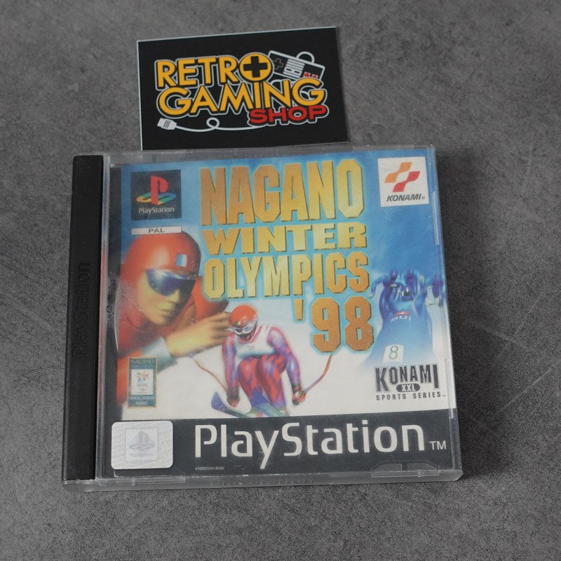 Olympische Winterspiele Nagano '98