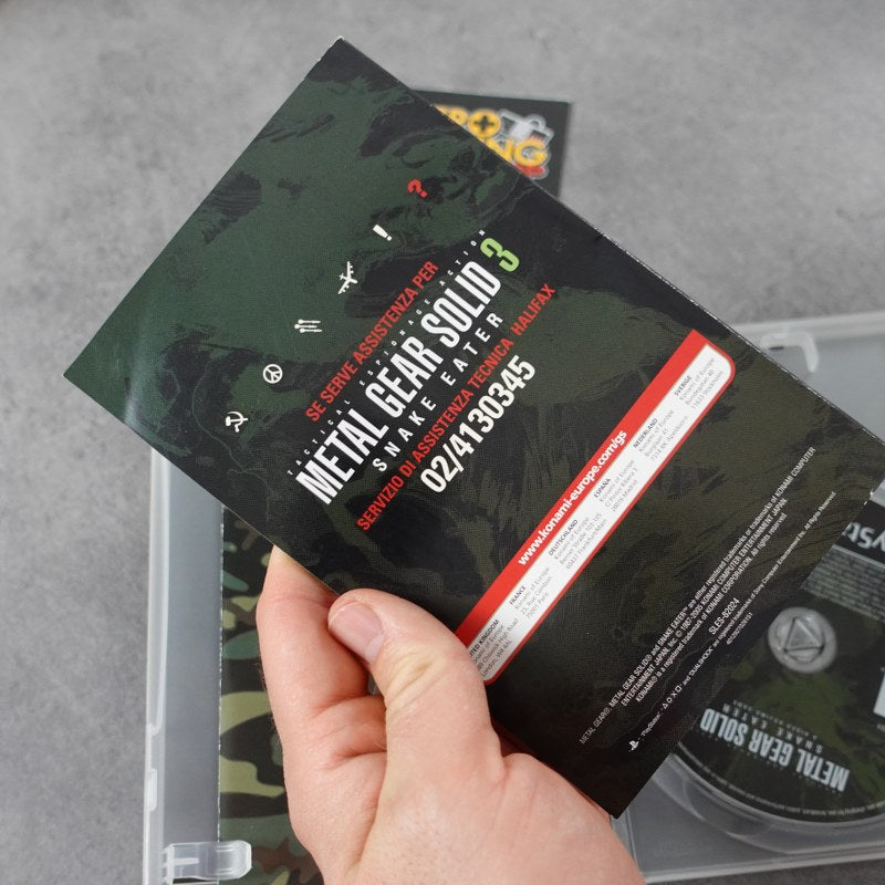 Vendita Metal Gear Solid 3 Snake Eater - Retrogaming Shop