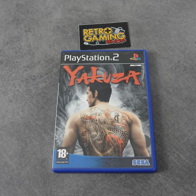 Vendita Yakuza - Retrogaming Shop