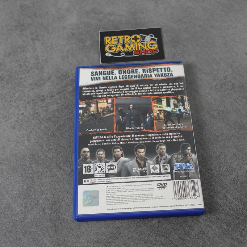 Vendita Yakuza - Retrogaming Shop