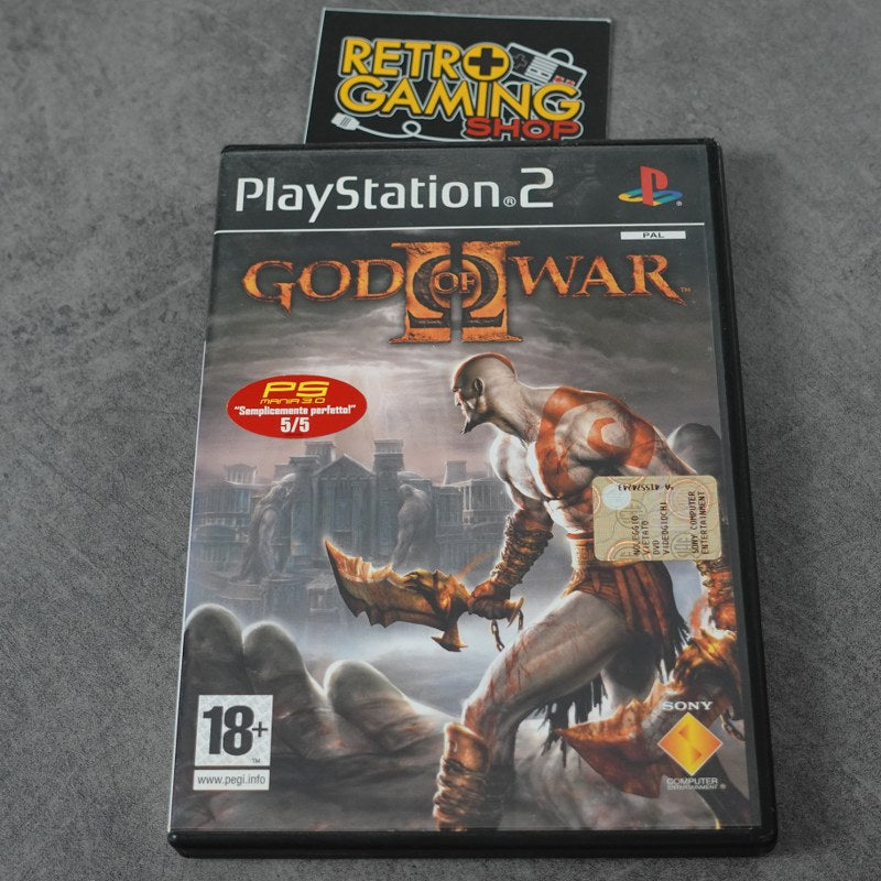 Vendita God Of War 2 - Retrogaming Shop