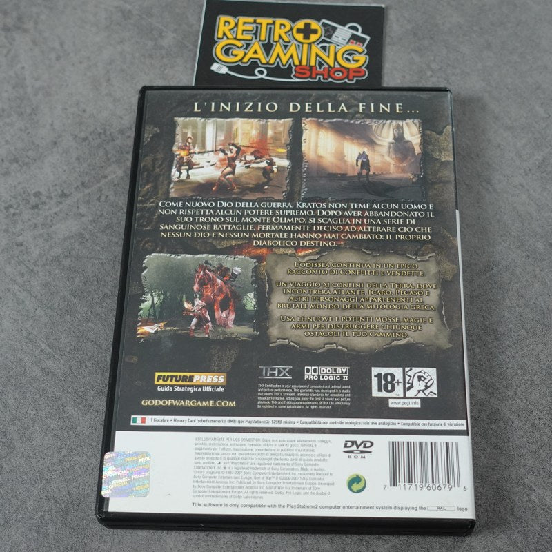 Vendita God Of War 2 - Retrogaming Shop