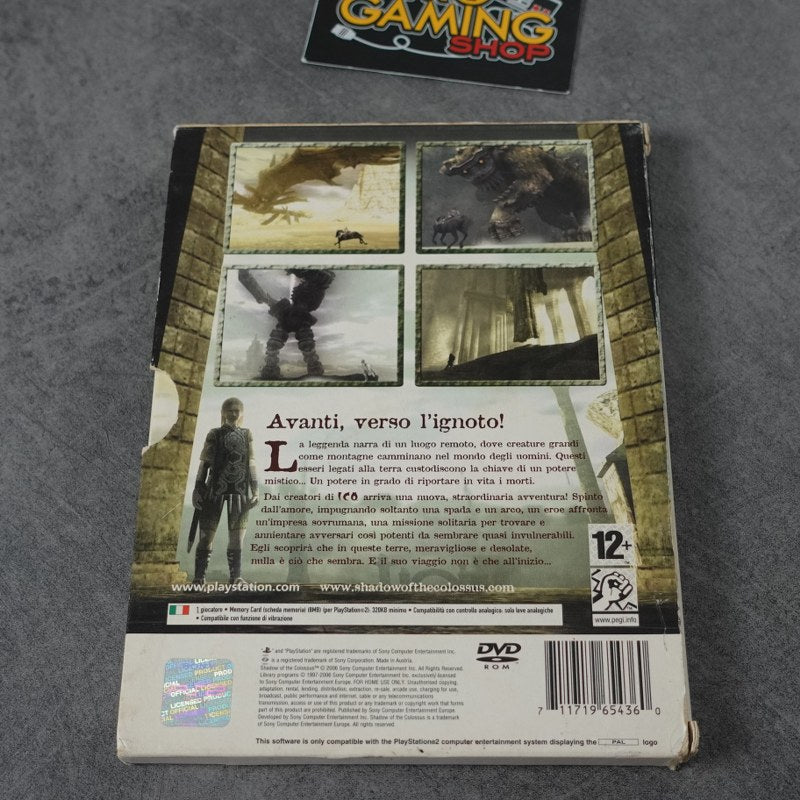 Vendita Shadow of The Colossus - Retrogaming Shop